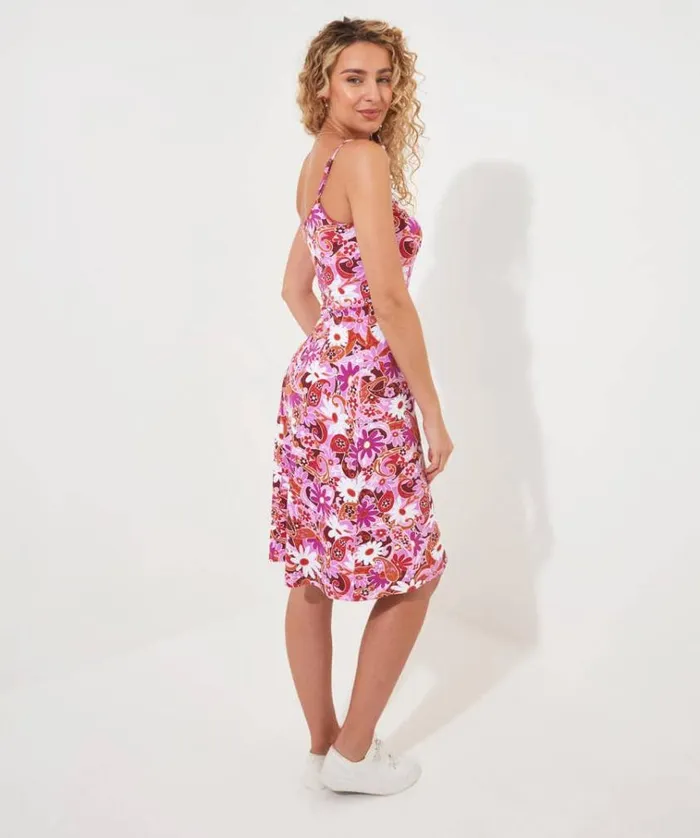 Women Joe Browns Dresses Flower Power Jersey Sundress Women Joe Browns Dresses Flower Power Jersey Sundress