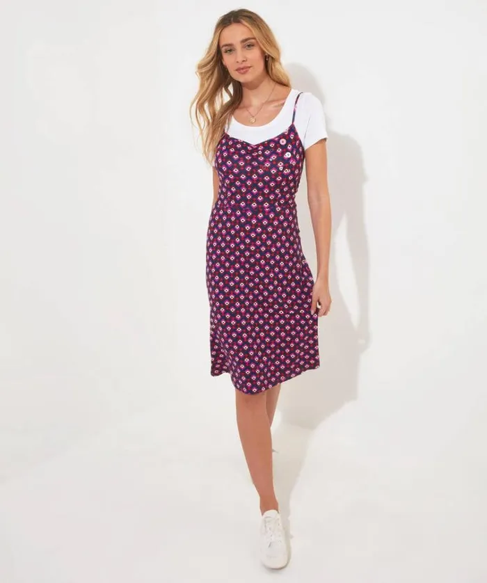 Women Joe Browns Dresses Geo Jersey Sundress