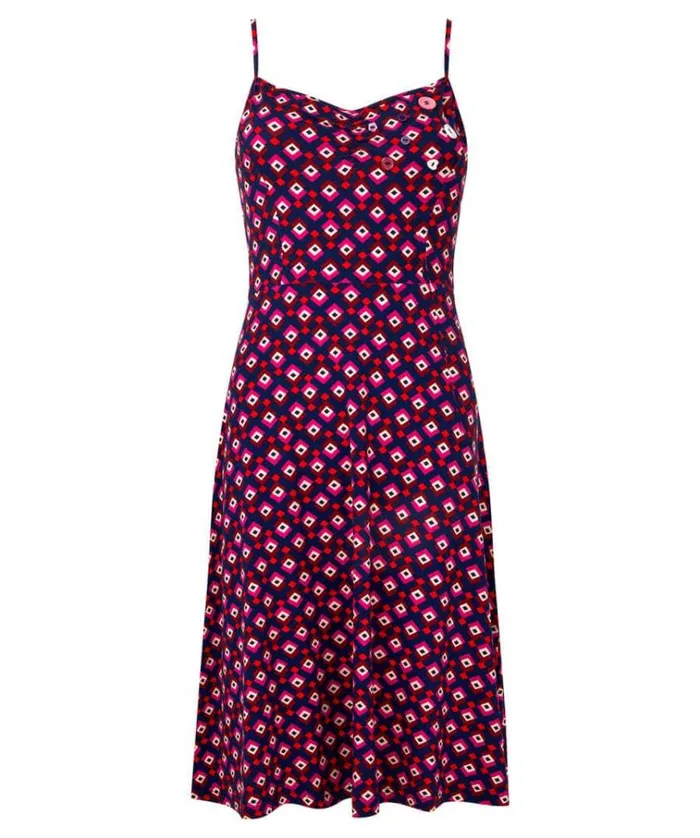 Women Joe Browns Dresses Geo Jersey Sundress Women Joe Browns Dresses Geo Jersey Sundress