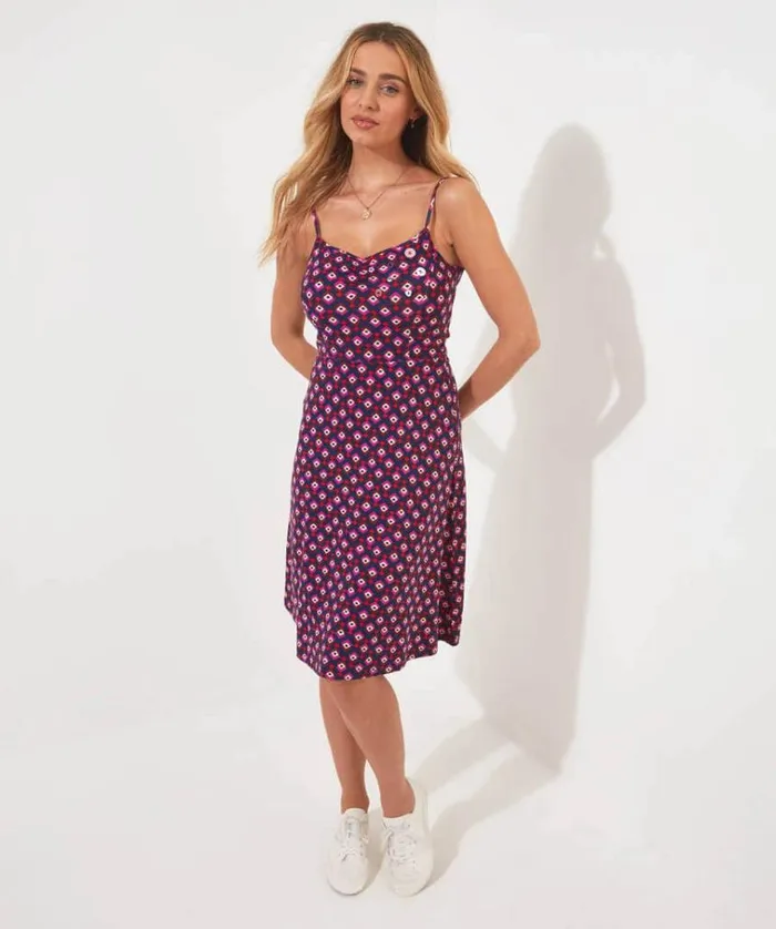 Women Joe Browns Dresses Geo Jersey Sundress Women Joe Browns Dresses Geo Jersey Sundress