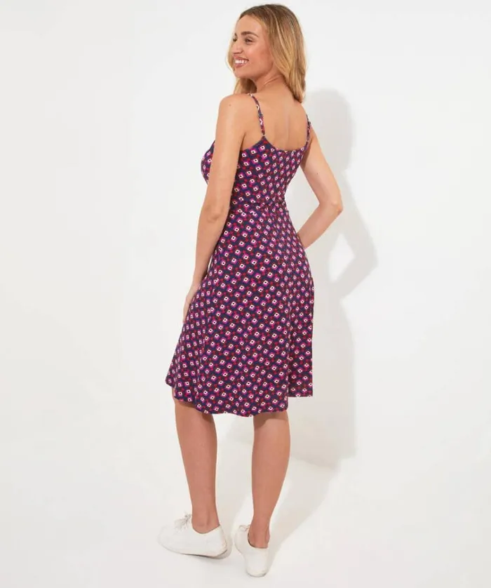Women Joe Browns Dresses Geo Jersey Sundress Women Joe Browns Dresses Geo Jersey Sundress