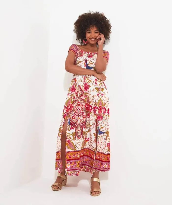 Women Joe Browns Dresses Glorious Border Print Dress