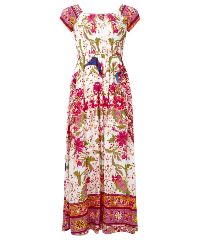 Women Joe Browns Dresses Glorious Border Print Dress Women Joe Browns Dresses Glorious Border Print Dress