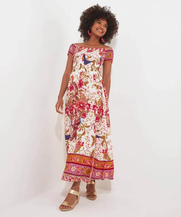 Women Joe Browns Dresses Glorious Border Print Dress Women Joe Browns Dresses Glorious Border Print Dress