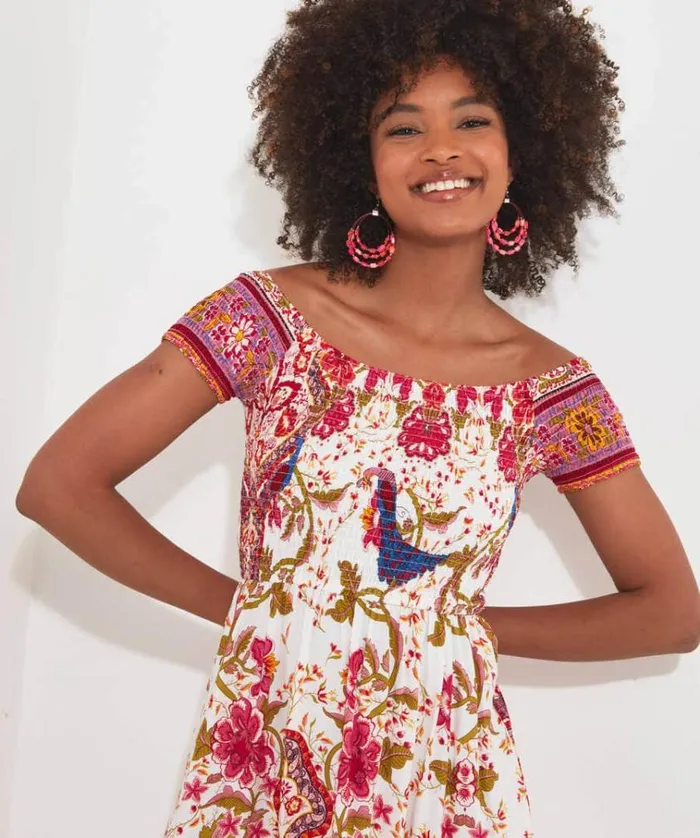 Women Joe Browns Dresses Glorious Border Print Dress Women Joe Browns Dresses Glorious Border Print Dress
