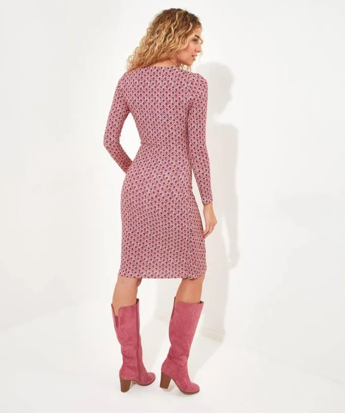 Women Joe Browns Dresses Gorgeous Geo Wrap Jersey Dress Women Joe Browns Dresses Gorgeous Geo Wrap Jersey Dress