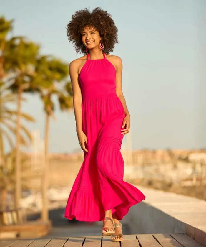 Women Joe Browns Dresses Halle Halter Neck Dress Women Joe Browns Dresses Halle Halter Neck Dress