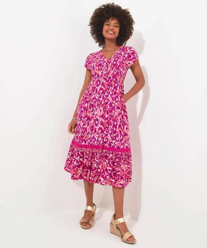 Women Joe Browns Dresses Hannah Printed Dress Women Joe Browns Dresses Hannah Printed Dress