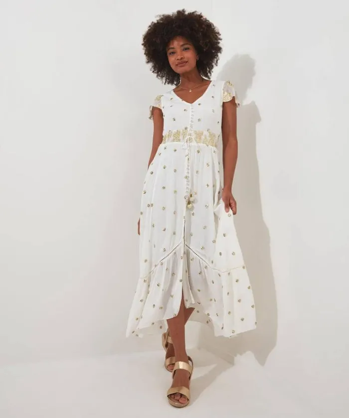 Women Joe Browns Dresses Ibiza Nights Sequin Dress
