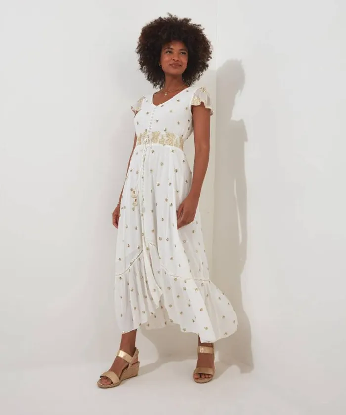Women Joe Browns Dresses Ibiza Nights Sequin Dress Women Joe Browns Dresses Ibiza Nights Sequin Dress