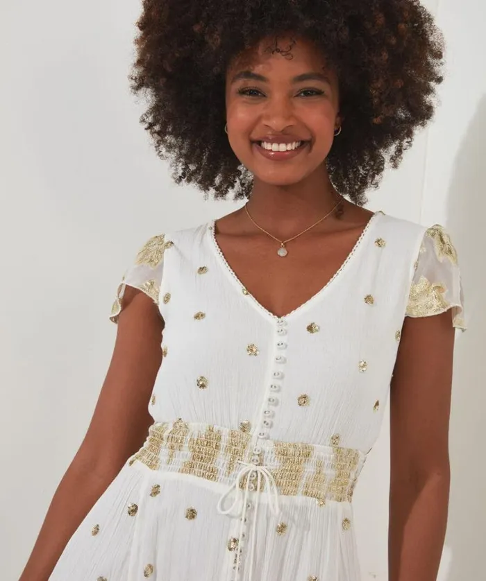 Women Joe Browns Dresses Ibiza Nights Sequin Dress Women Joe Browns Dresses Ibiza Nights Sequin Dress