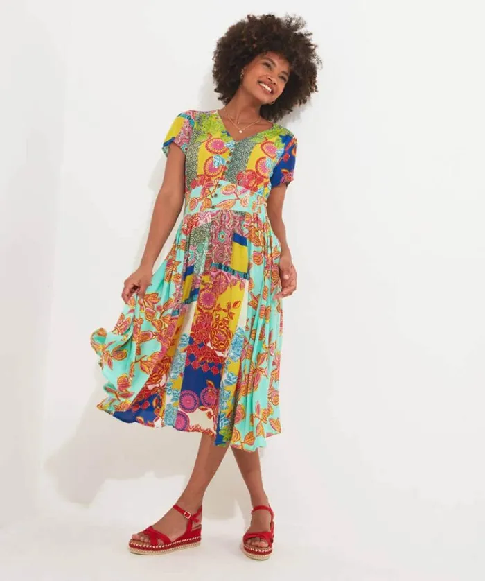 Women Joe Browns Dresses Joe039s Favourite Printed Dress Women Joe Browns Dresses Joe039s Favourite Printed Dress
