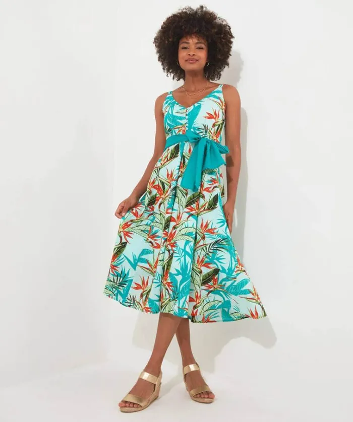 Women Joe Browns Dresses Ladies Day Dress