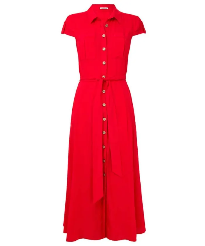 Women Joe Browns Dresses Linen Blend Pocket Dress Women Joe Browns Dresses Linen Blend Pocket Dress