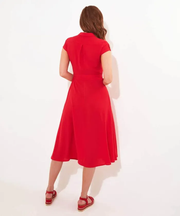 Women Joe Browns Dresses Linen Blend Pocket Dress Women Joe Browns Dresses Linen Blend Pocket Dress