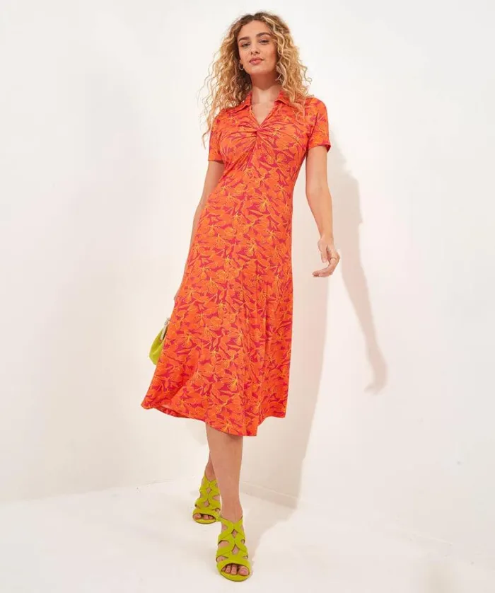 Women Joe Browns Dresses Loretta Print Jersey Dress Women Joe Browns Dresses Loretta Print Jersey Dress