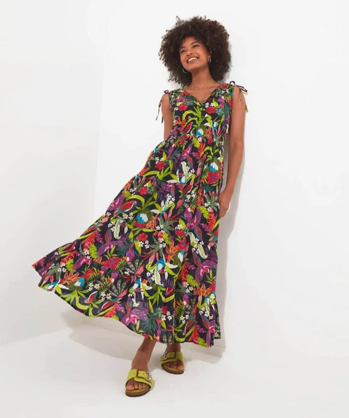Women Joe Browns Dresses Lullah Tropical Cotton Sundress