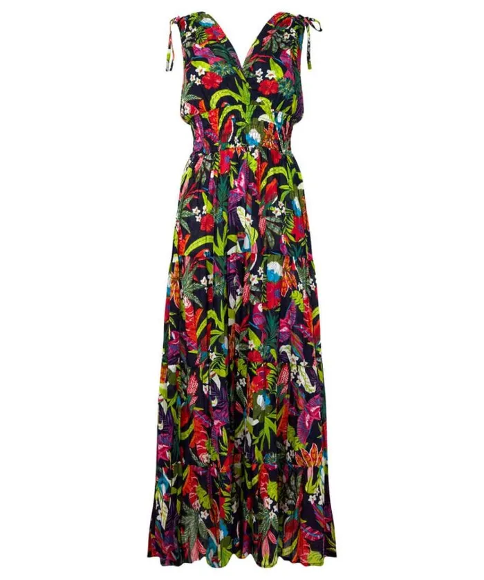 Women Joe Browns Dresses Lullah Tropical Cotton Sundress Women Joe Browns Dresses Lullah Tropical Cotton Sundress
