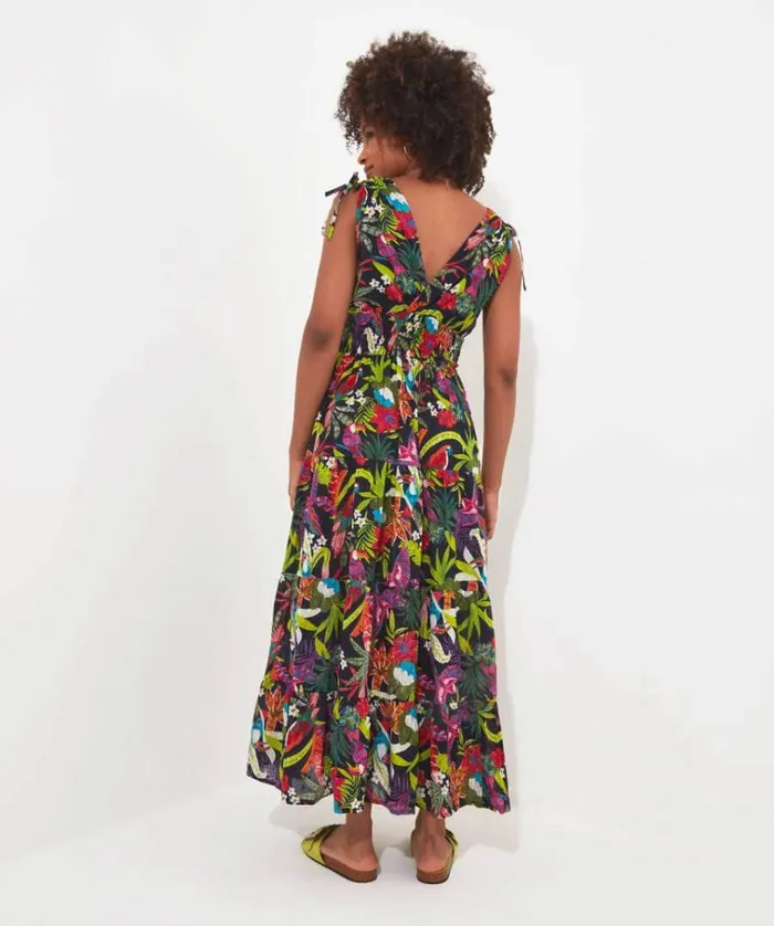 Women Joe Browns Dresses Lullah Tropical Cotton Sundress Women Joe Browns Dresses Lullah Tropical Cotton Sundress