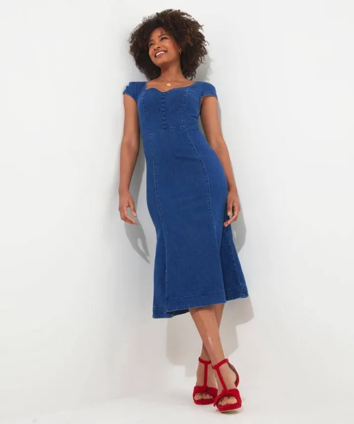 Women Joe Browns Dresses Marcie Denim Dress