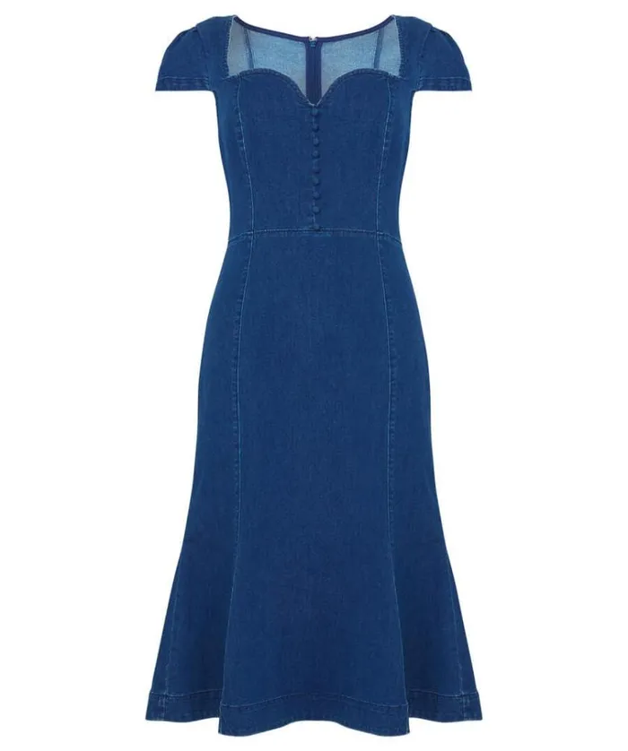Women Joe Browns Dresses Marcie Denim Dress Women Joe Browns Dresses Marcie Denim Dress