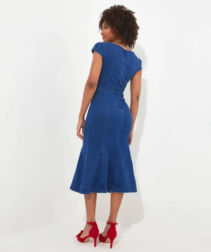 Women Joe Browns Dresses Marcie Denim Dress Women Joe Browns Dresses Marcie Denim Dress
