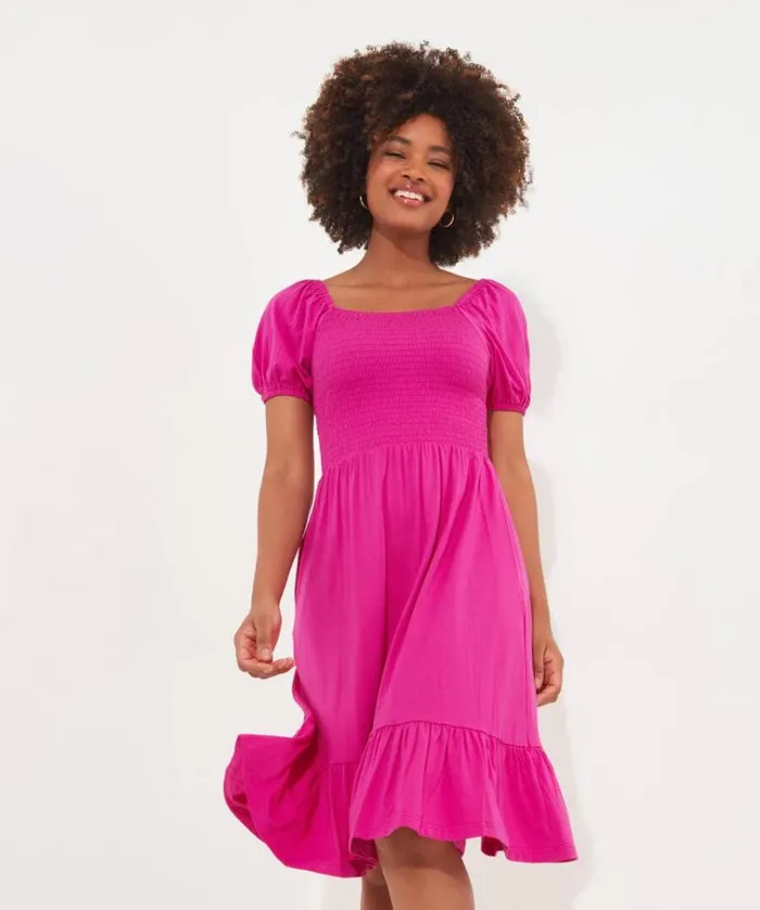 Women Joe Browns Dresses Mia Shirred Jersey Dress Women Joe Browns Dresses Mia Shirred Jersey Dress
