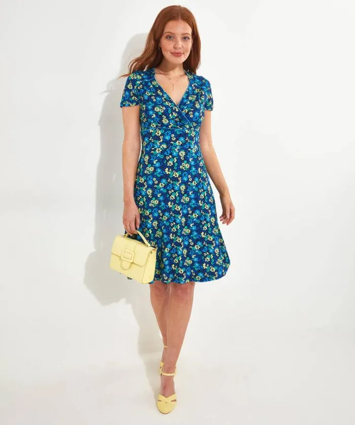 Women Joe Browns Dresses Mimi Print Jersey Dress Women Joe Browns Dresses Mimi Print Jersey Dress