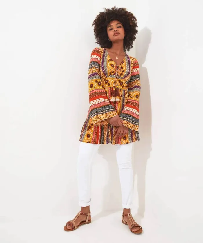 Women Joe Browns Dresses Mix It Up Tunic Women Joe Browns Dresses Mix It Up Tunic