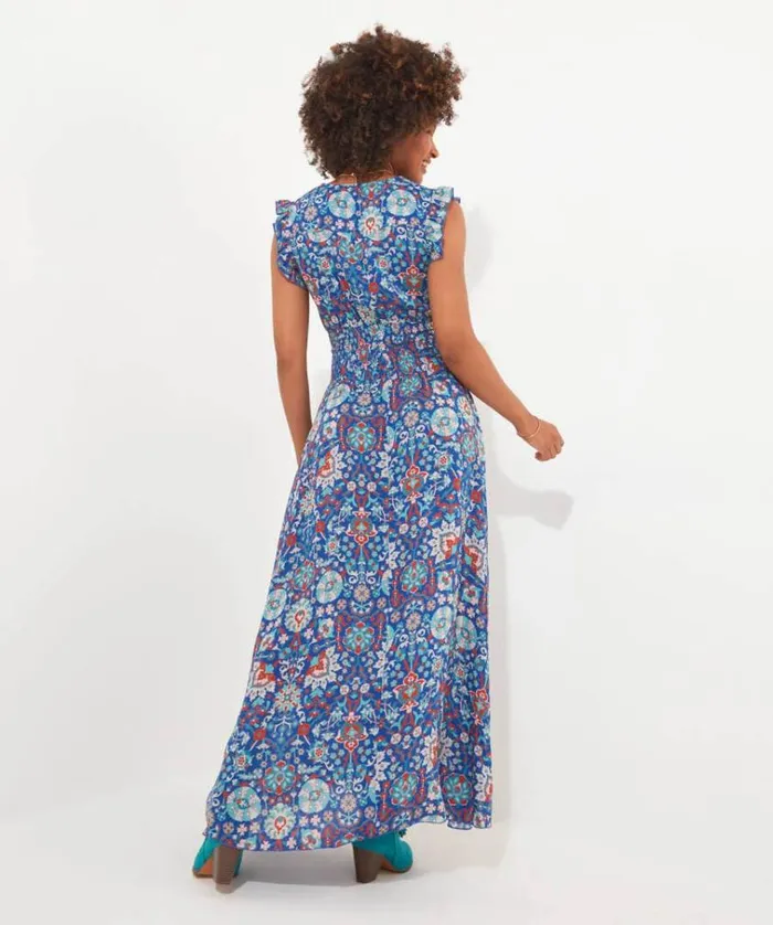 Women Joe Browns Dresses Moroccan Blue Sundress Women Joe Browns Dresses Moroccan Blue Sundress