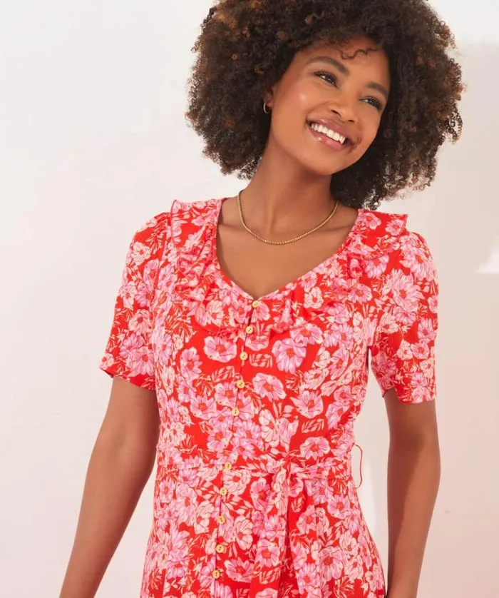 Women Joe Browns Dresses Nadine Flora Dress Women Joe Browns Dresses Nadine Flora Dress
