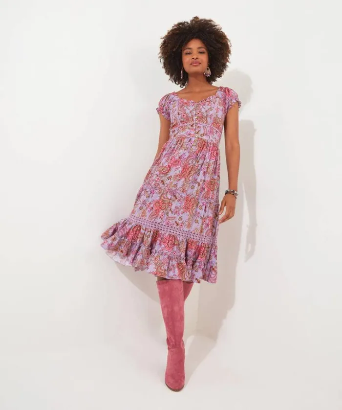 Women Joe Browns Dresses Ophelia Print Dress