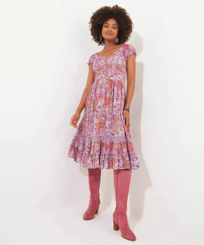 Women Joe Browns Dresses Ophelia Print Dress Women Joe Browns Dresses Ophelia Print Dress