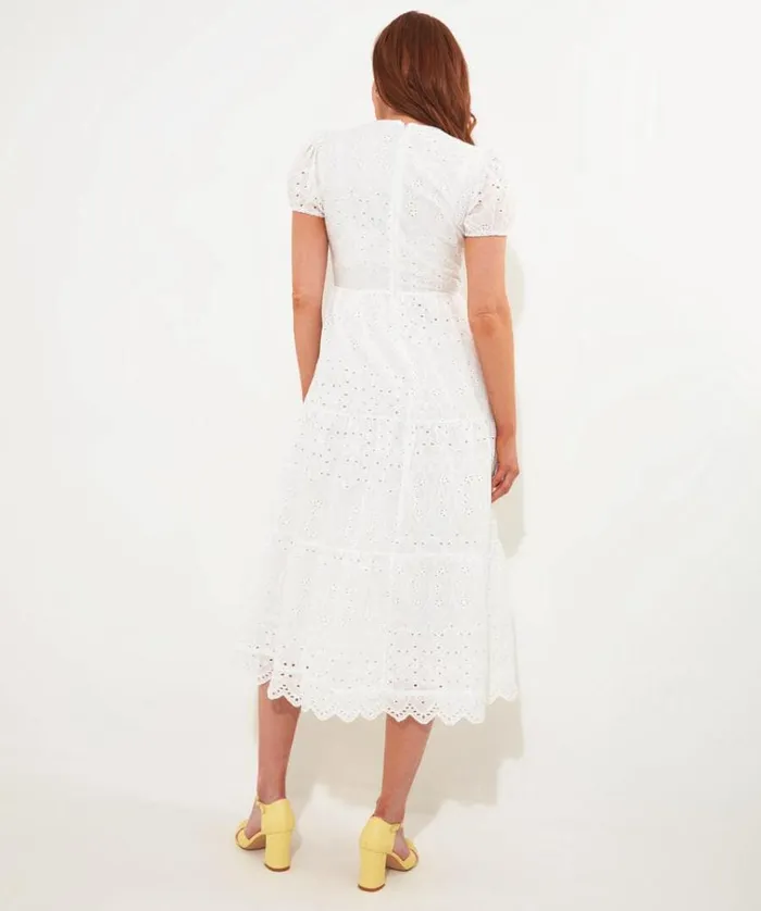 Women Joe Browns Dresses Penelope Broderie Dress Women Joe Browns Dresses Penelope Broderie Dress