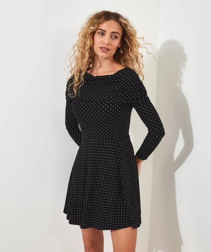 Women Joe Browns Dresses Perfect Polka Bardot Dress