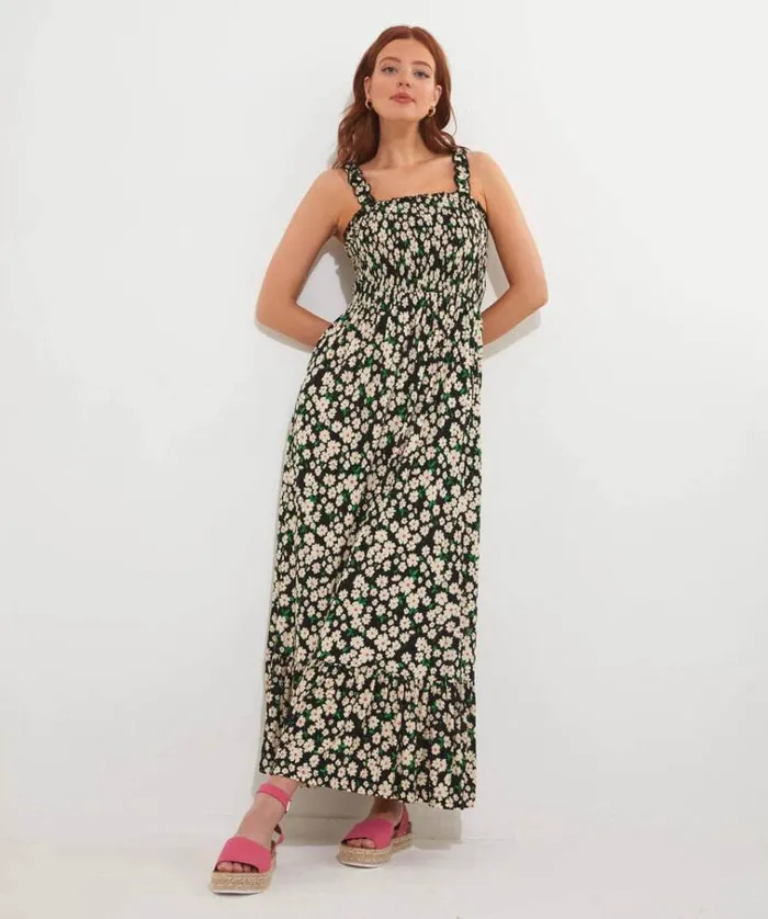 Women Joe Browns Dresses Polly Jersey Dress Floral Print