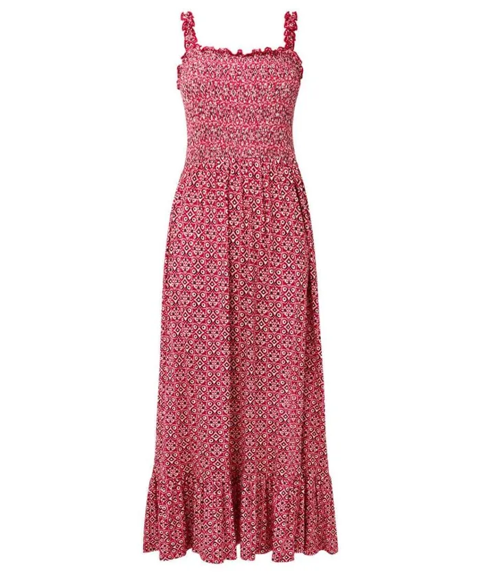 Women Joe Browns Dresses Polly Jersey Dress Tile Print Women Joe Browns Dresses Polly Jersey Dress Tile Print