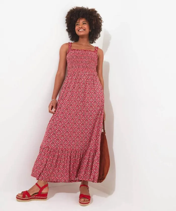 Women Joe Browns Dresses Polly Jersey Dress Tile Print Women Joe Browns Dresses Polly Jersey Dress Tile Print