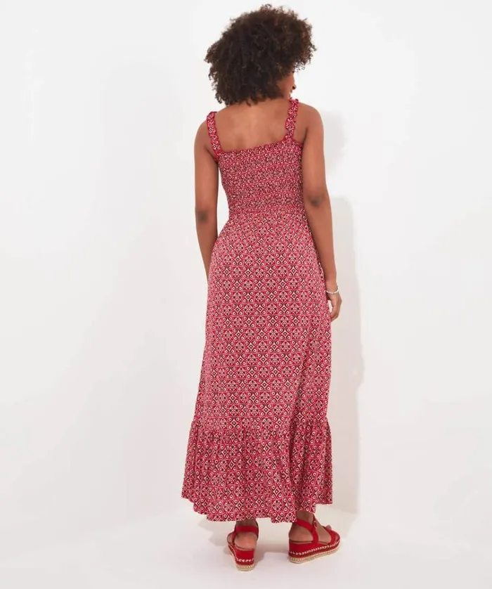 Women Joe Browns Dresses Polly Jersey Dress Tile Print Women Joe Browns Dresses Polly Jersey Dress Tile Print