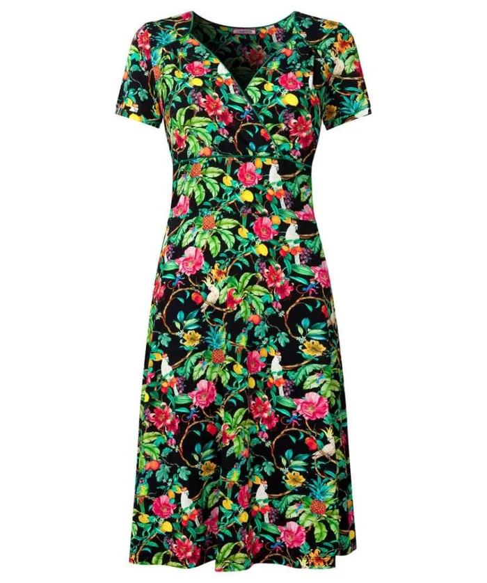 Women Joe Browns Dresses Pretty Parrot Jersey Dress Women Joe Browns Dresses Pretty Parrot Jersey Dress