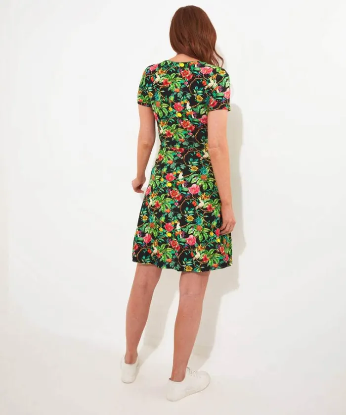 Women Joe Browns Dresses Pretty Parrot Jersey Dress Women Joe Browns Dresses Pretty Parrot Jersey Dress