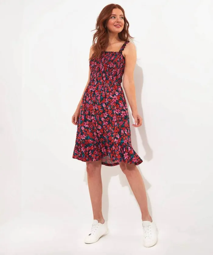Women Joe Browns Dresses Printed Floral Yasmin Jersey Dress