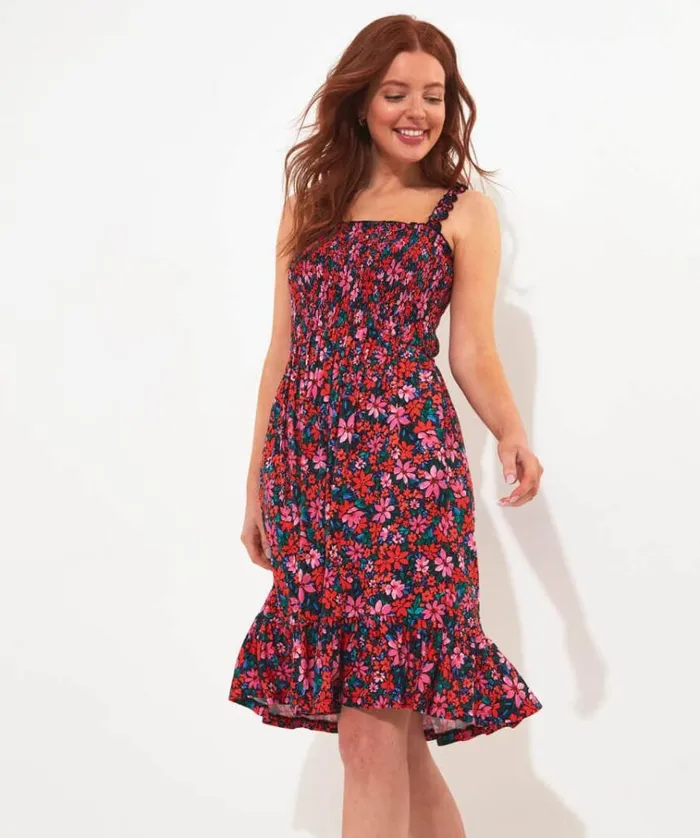 Women Joe Browns Dresses Printed Floral Yasmin Jersey Dress Women Joe Browns Dresses Printed Floral Yasmin Jersey Dress