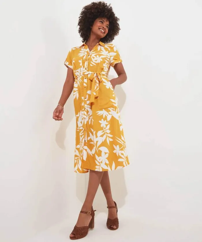 Women Joe Browns Dresses Printed Pocket Dress