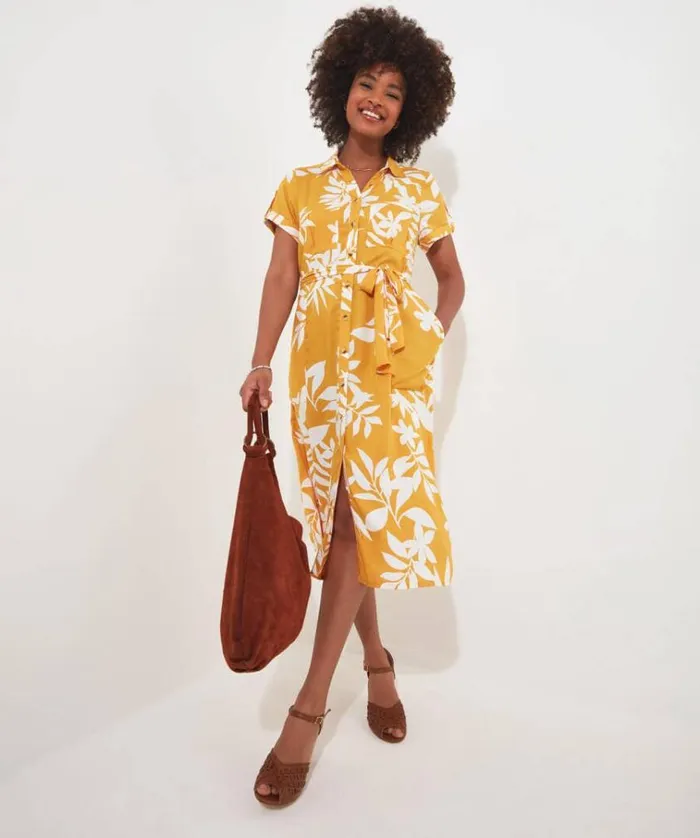 Women Joe Browns Dresses Printed Pocket Dress Women Joe Browns Dresses Printed Pocket Dress
