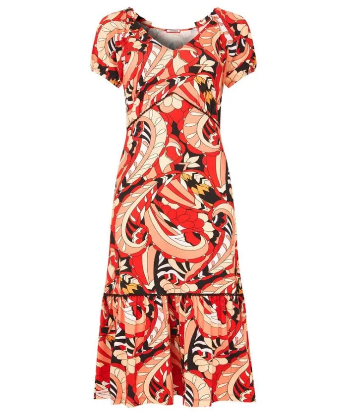 Women Joe Browns Dresses Sassy Swirl Dress Women Joe Browns Dresses Sassy Swirl Dress