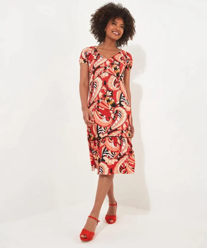 Women Joe Browns Dresses Sassy Swirl Dress Women Joe Browns Dresses Sassy Swirl Dress