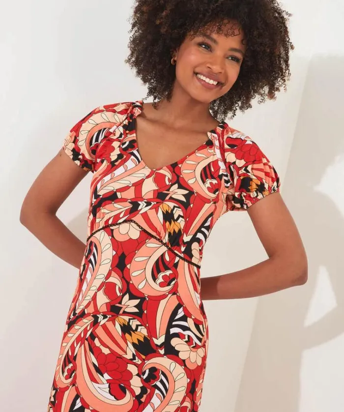 Women Joe Browns Dresses Sassy Swirl Dress Women Joe Browns Dresses Sassy Swirl Dress