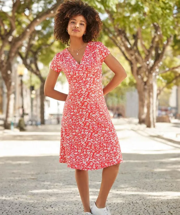 Women Joe Browns Dresses Step Into Spring Jersey Dress Women Joe Browns Dresses Step Into Spring Jersey Dress
