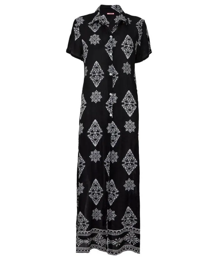 Women Joe Browns Dresses Stunning Border Print Overshirt Women Joe Browns Dresses Stunning Border Print Overshirt